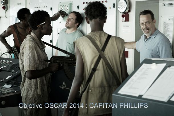 Objetivo OSCAR 2014: ‘Capitán Phillips’