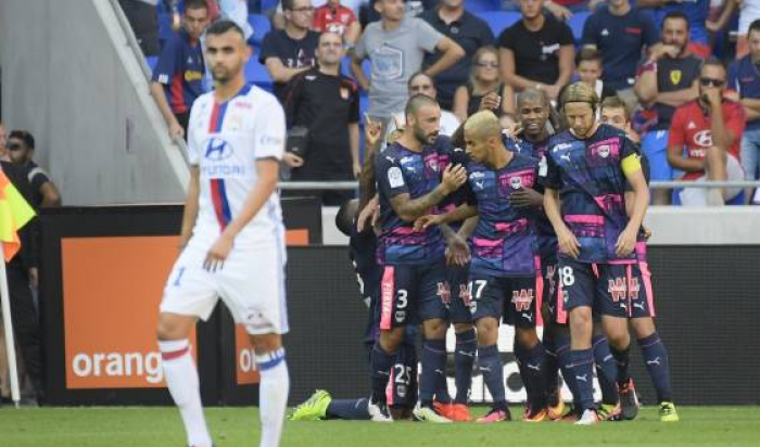 Lyon 1 - Bordeaux 3 : l'OL a la gueule de bois