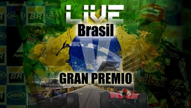 Resultado Carrera del GP de Brasil de Fórmula 1 2013