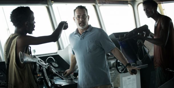 Angustia y tensión en alta mar comandada por un soberbio Tom Hanks: ‘Capitán Phillips’