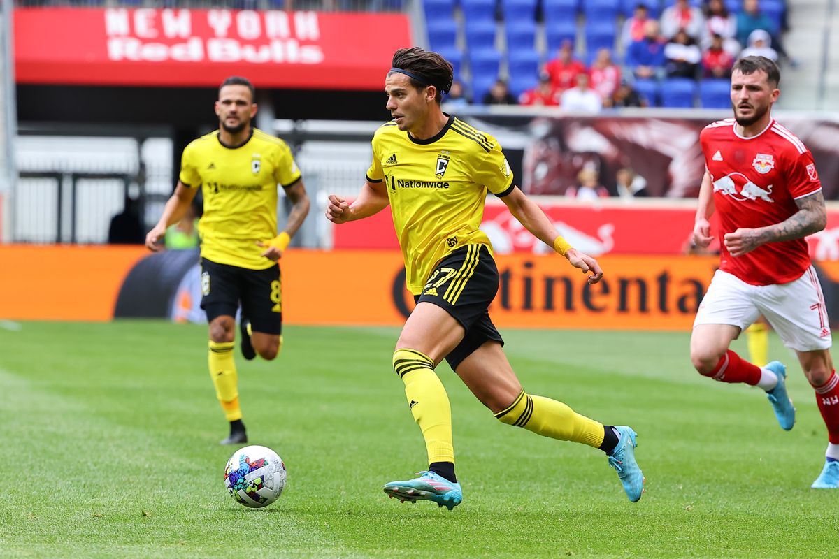 Columbus Crew takes on the Red Bulls in a Must win game without star striker