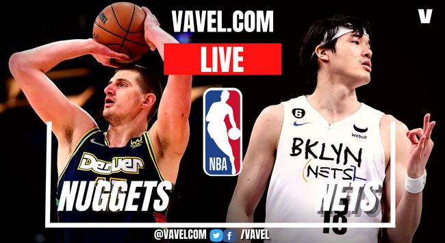 Denver Nuggets vs Brooklyn Nets LIVE Score Updates (0-0)