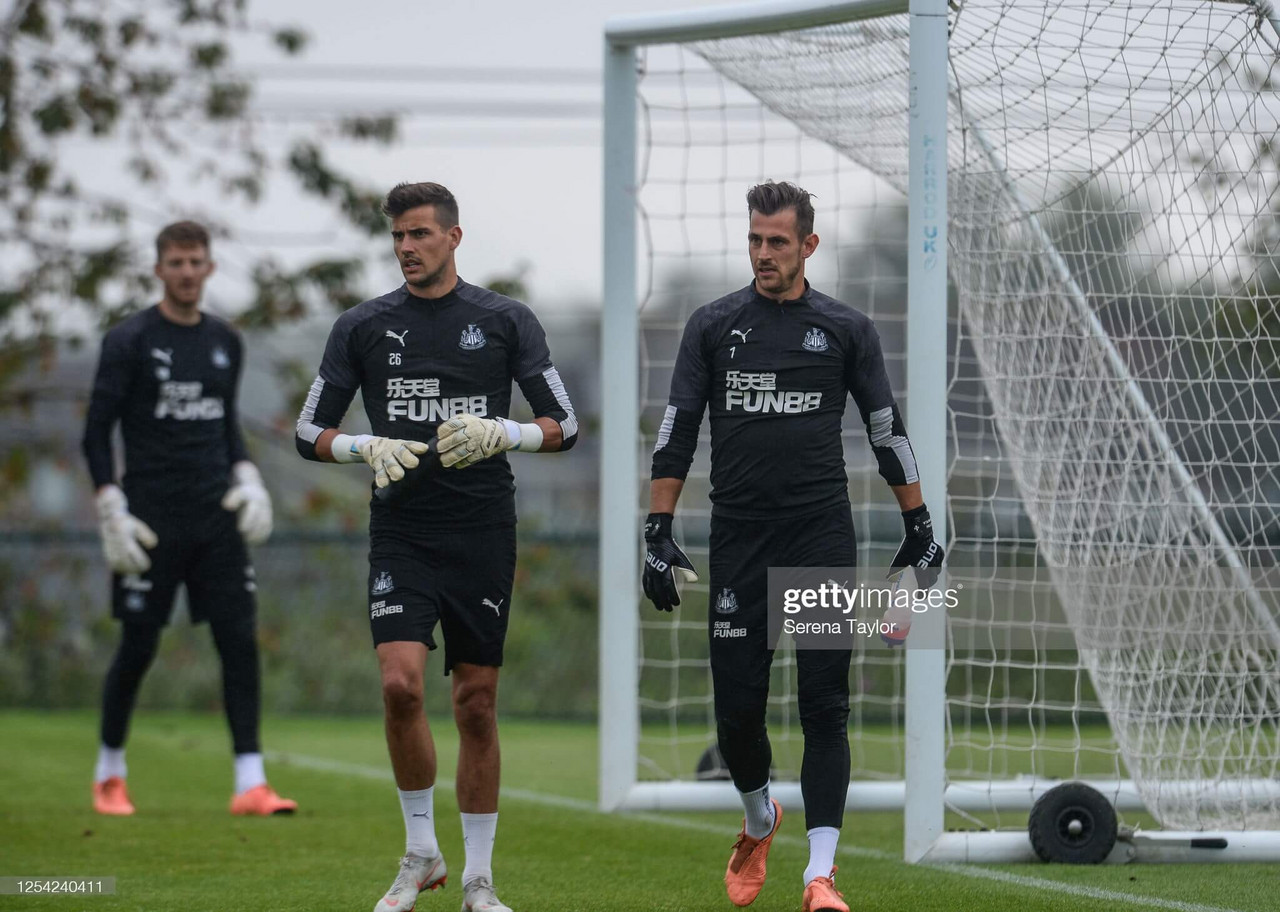 Karl Darlow or Martin Dúbravka: Who is Newcastle United's number one goalkeeper?