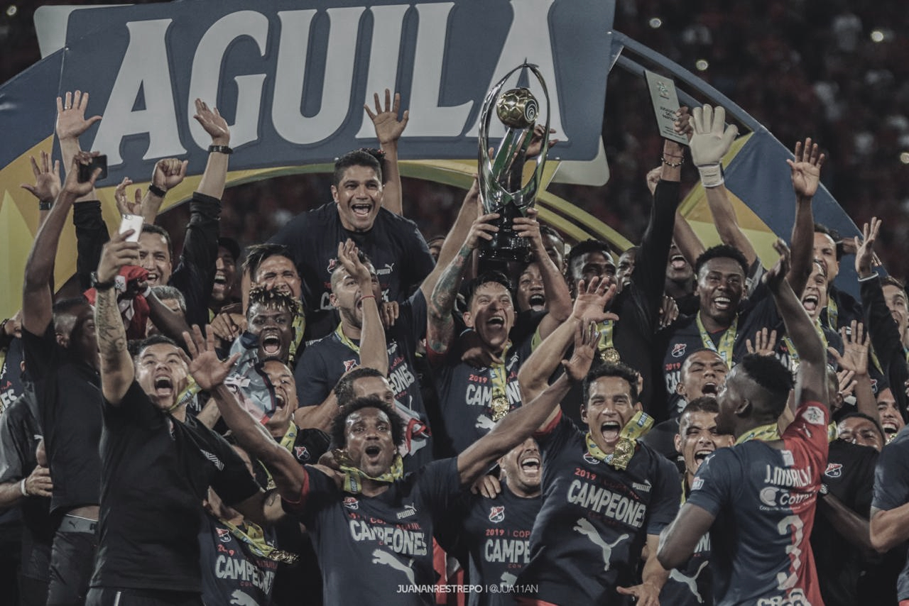 Independiente Medellín se coronó campeón de la Copa Aguila 2019
