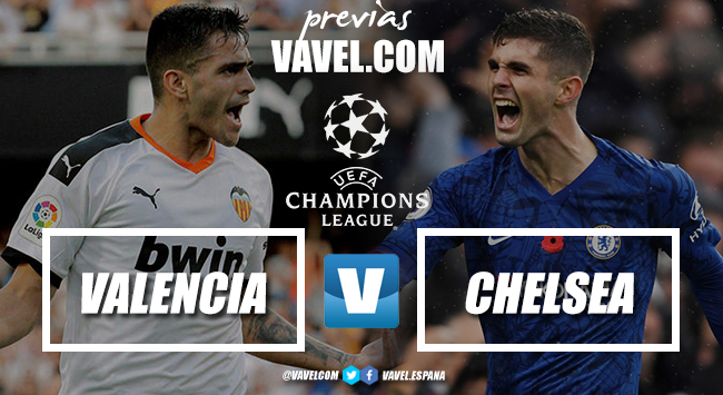 Previa Valencia-Chelsea: un choque decisivo