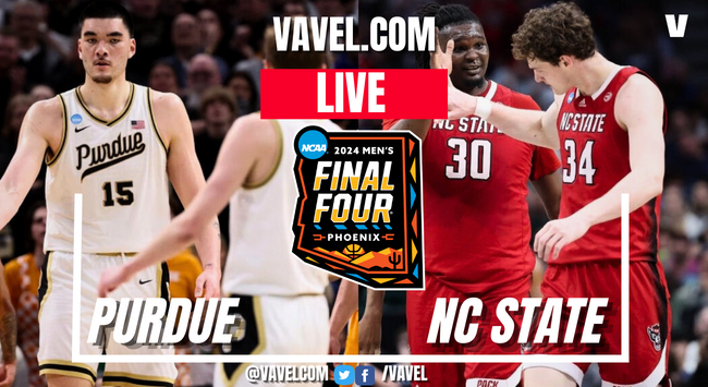 Summary: Purdue 63-50 NC State in 2024 NCAA Final Four