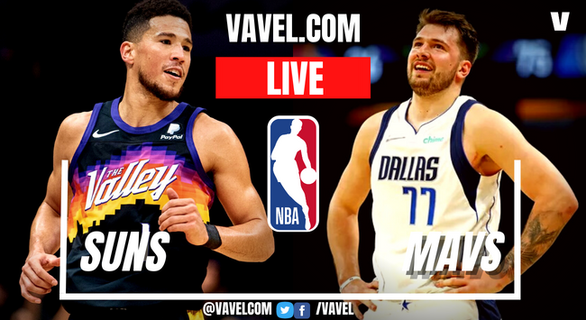 Mavericks vs Suns Live Stream: How to Watch Game for Free