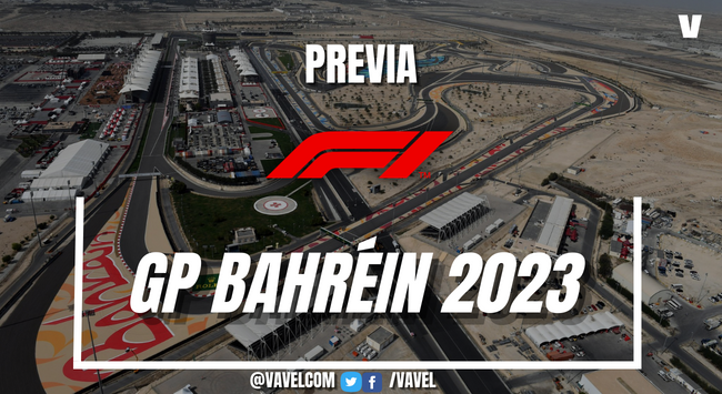 Previa GP Bahréin 2023: Inicia una nueva temporada