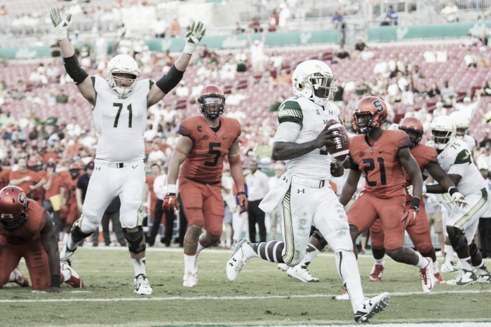 South Florida Bulls football is primed for big year