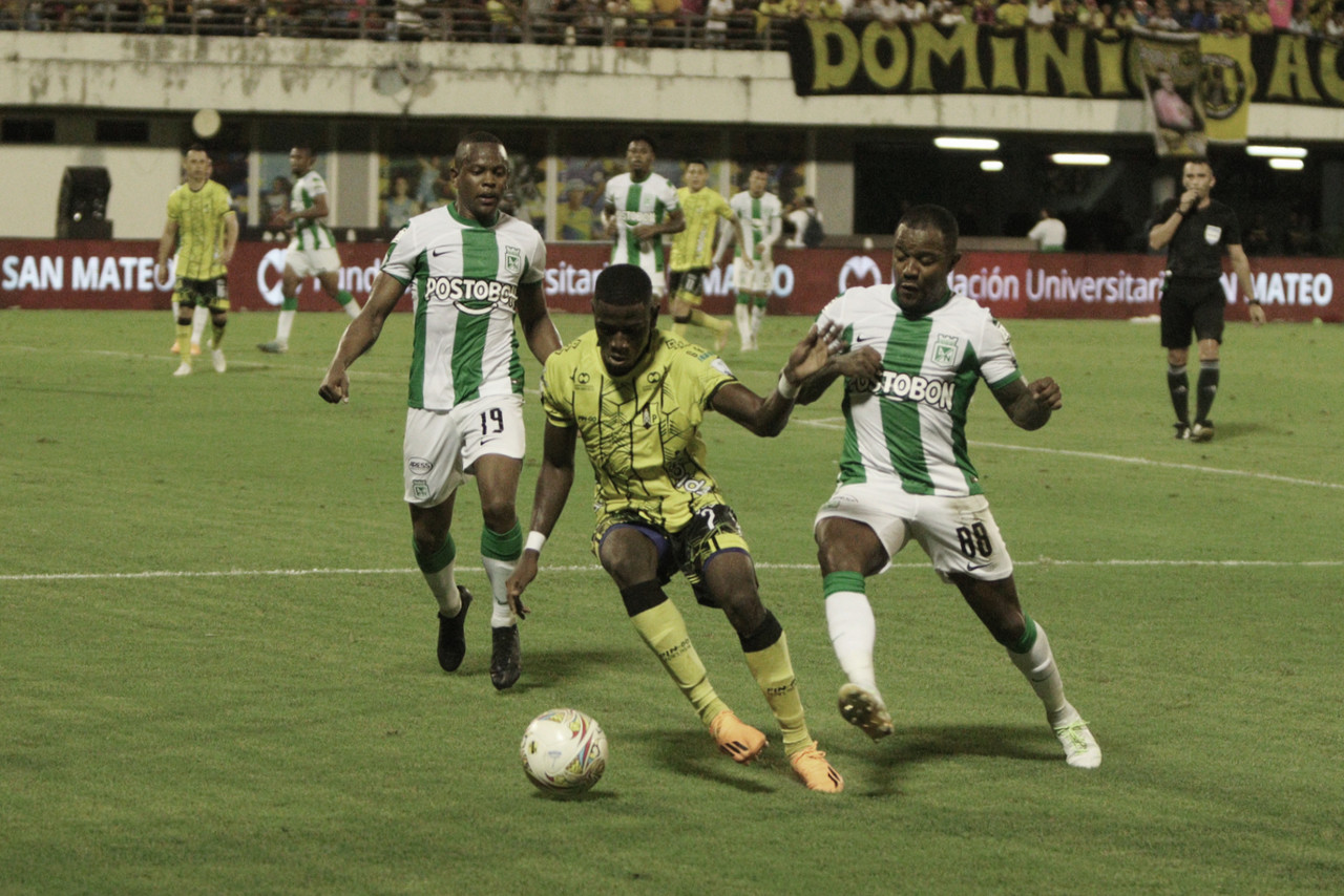 Empate sin goles en un determinante encuentro entre Alianza Petrolera y Nacional
