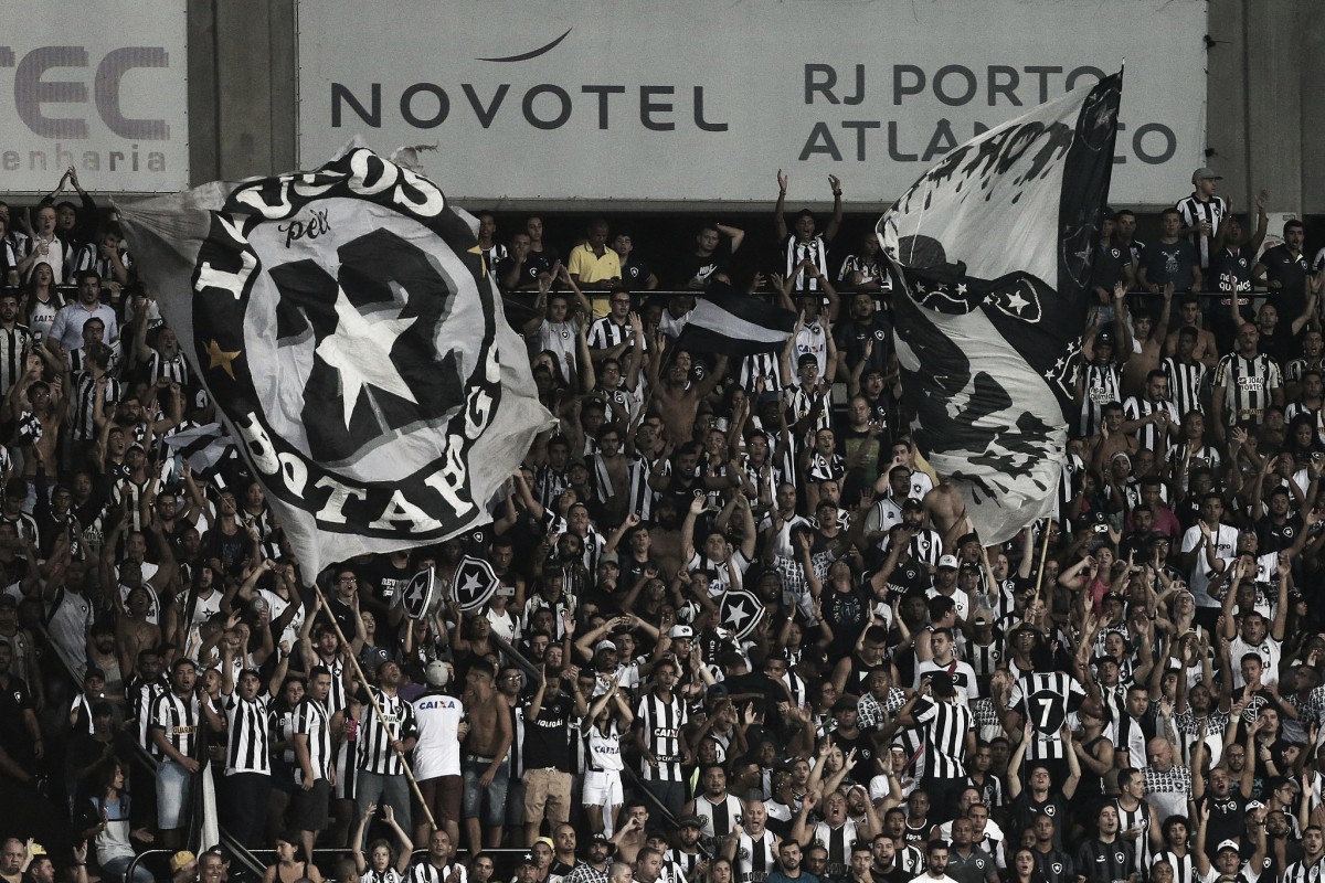 Botafogo disponibiliza opção de compra de ingressos para caravanas em final contra Vasco