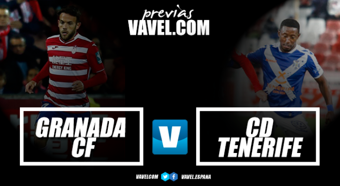 Previa Granada CF - CD Tenerife: partido clave para alejarse de la zona baja