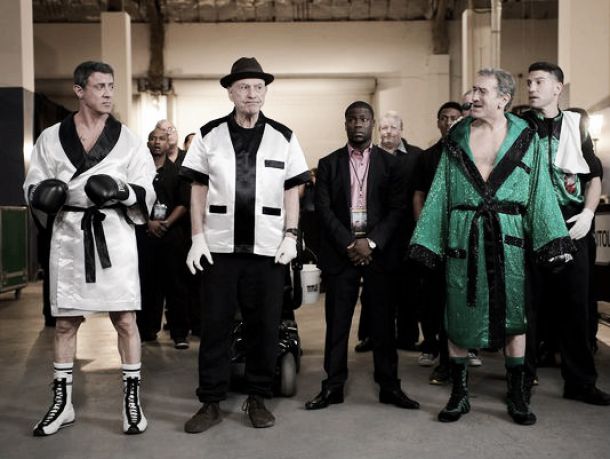 De Niro y Stallone aparecerán juntos en la comedia ‘Grudge Match’ con el boxeo como telón de fondo