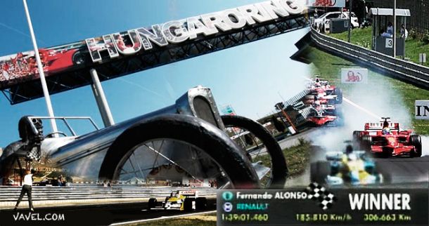 Descubre el Gran Premio de Hungría de Fórmula 1 2014