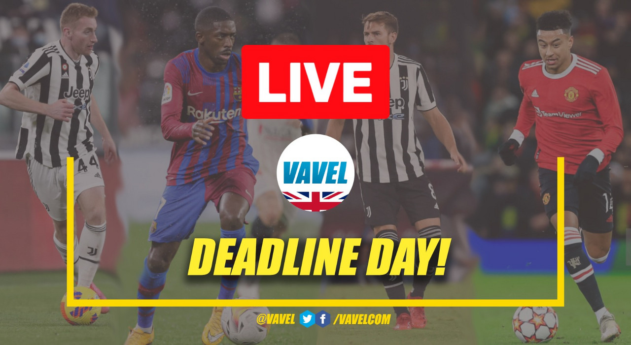 As it happened: Transfer Deadline Day 2022 - Premier League/EFL updates, contracts and transfers