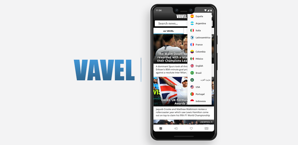 VAVEL launches Android app; download today!