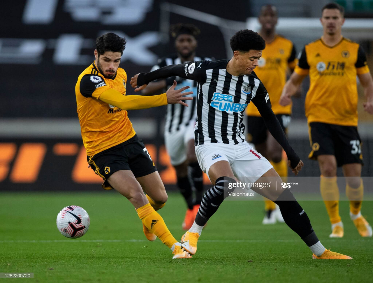 Wolverhampton Wanderers 1-1 Newcastle United: Player ratings