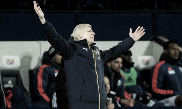 Arsène Wenger comenta derrota do Arsenal para West Bromwich e lamenta lesões