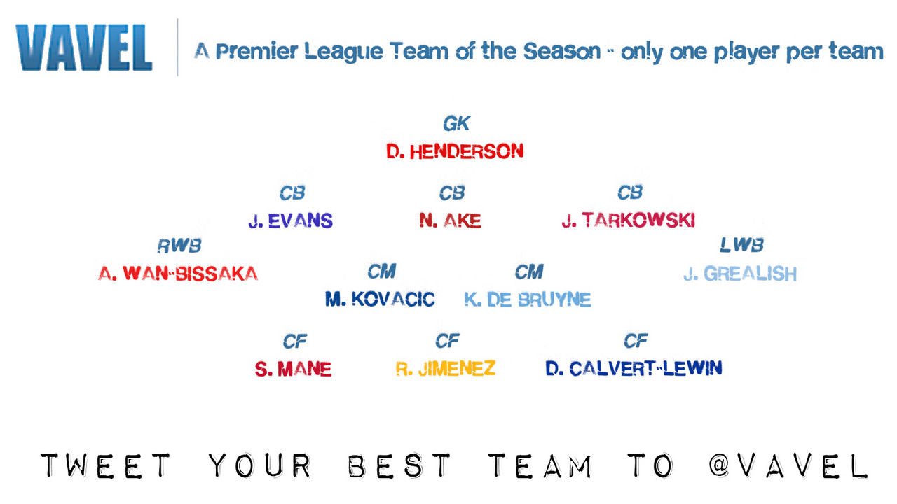 VAVEL's Premier League Team of the Season - with only one player from each team