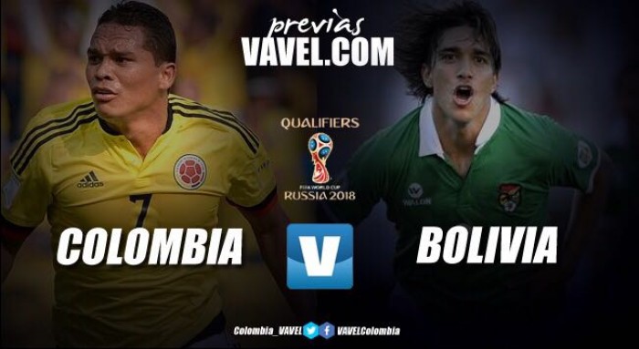 Colombia vs. Bolivia: tres puntos para estar más cerca de Rusia 2018