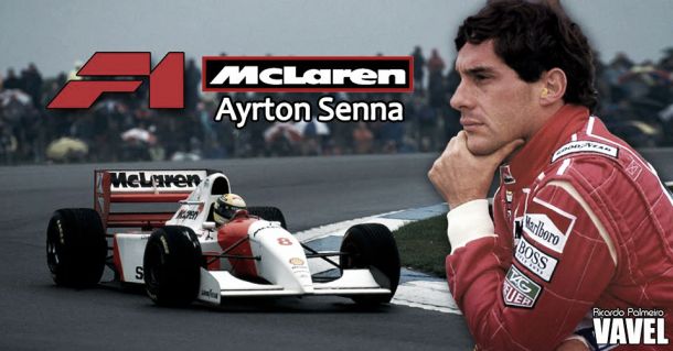 El monoplaza de McLaren, el motor de Honda, y la magia de Senna: una combinación insuperable