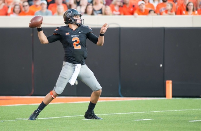 Oklahoma State's Offense Has Lone Starter For First Time Since 2011