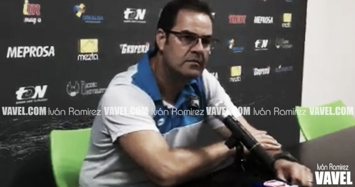 Mauricio González: "La mejor noticia es que se acabó el torneo"