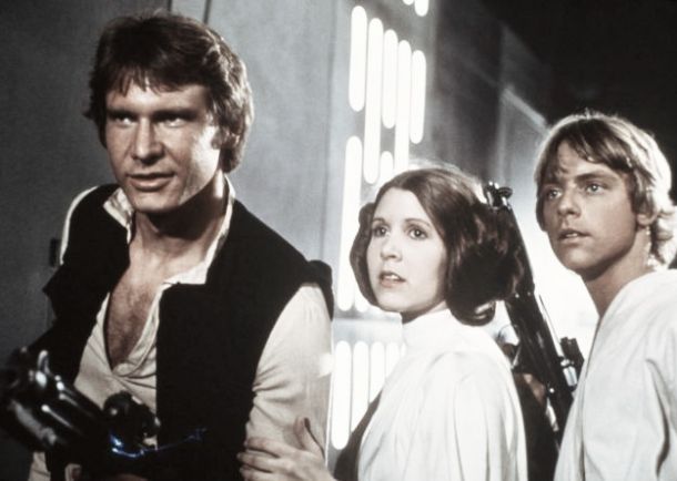 Carrie Fisher afirma que Leia, Han Solo y Luke Skywalker estarán en ‘Star Wars VII’