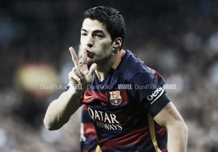Suárez: "En el gol no sé con qué le di" Suárez: "En el gol no sé con qué le di"
