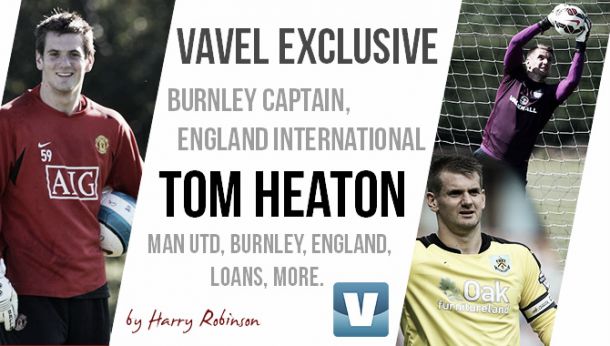 Burnley captain Tom Heaton exclusively tells VAVEL UK joining up with England was "the highlight of the season"