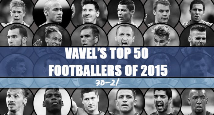 VAVEL UK Top 50 Players of 2015: 30-21