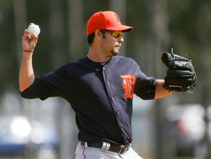 Anibal Sanchez Out Until Monday With Inflammation In Right Triceps