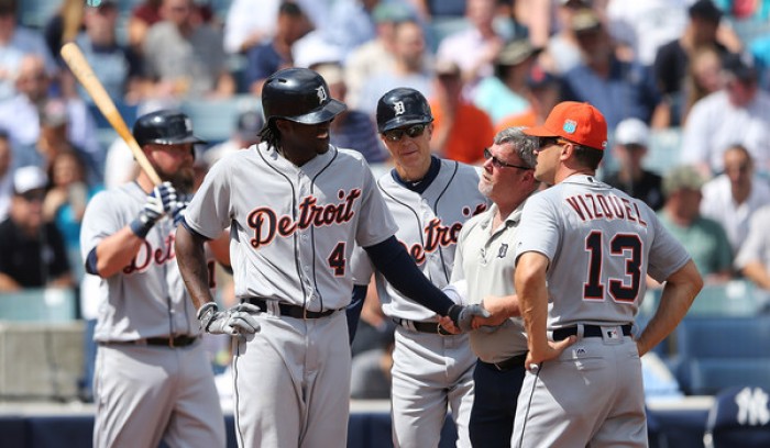 Detroit Tigers Outfielder Cameron Maybin Moving Rehab Assignment To Triple-A Toledo