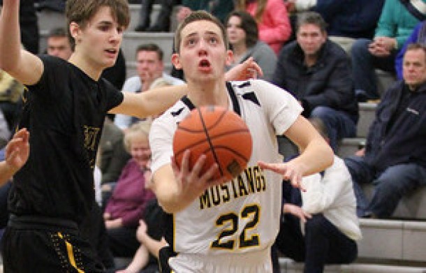 Drew Arft Scores 29 Points To Lead Lutheran North Mustangs Over Bishop Foley Ventures