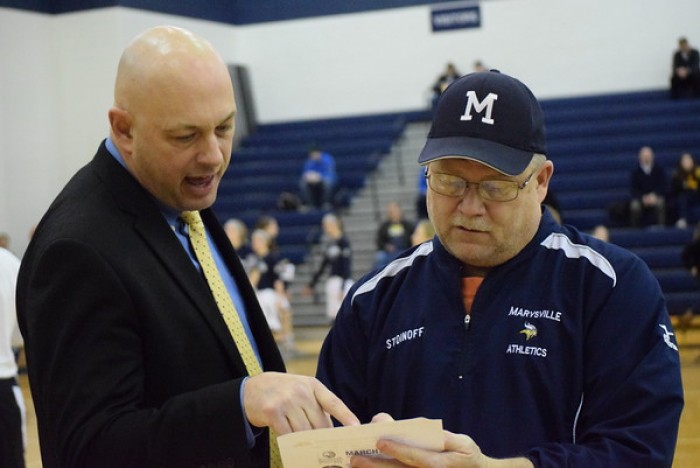 Marysville Vikings Top Lutheran North Mustangs, Advance To Class B District Finals