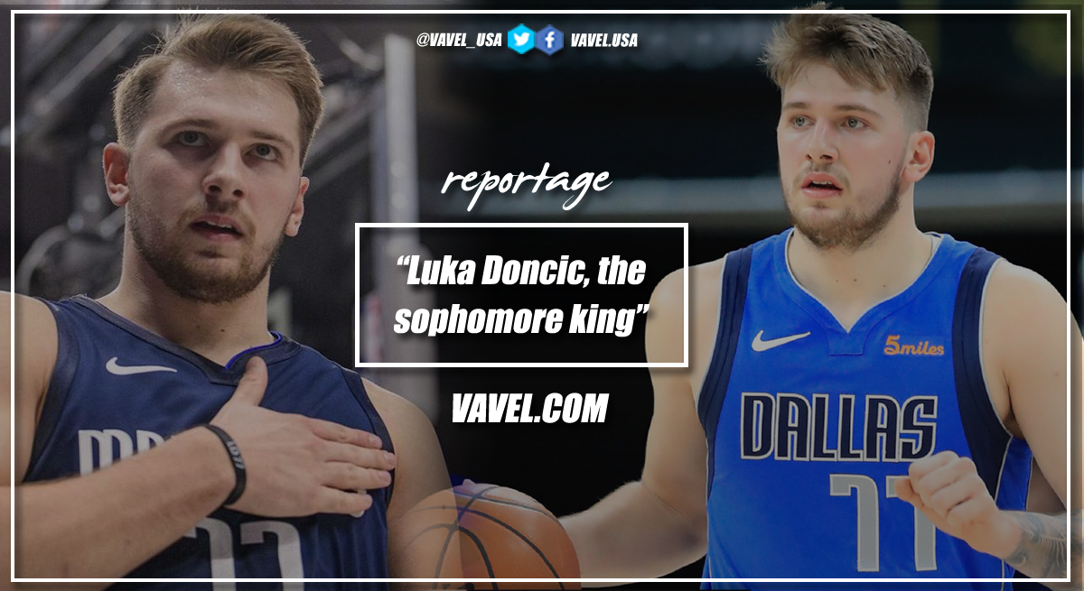 Luka Doncic, the sophomore king