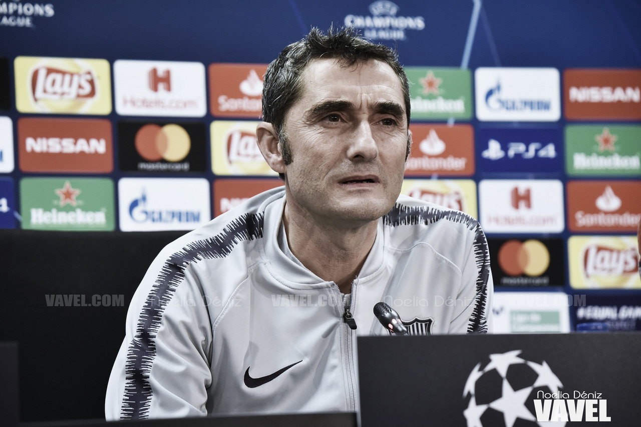 Ernesto Valverde: "Estamos ansiosos por jugar" Ernesto Valverde: "Estamos ansiosos por jugar"