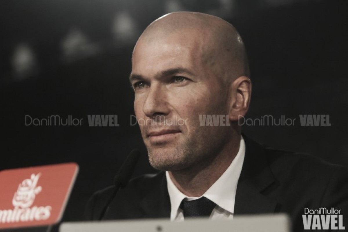 Zidane: "Contra el PSG lo hicimos bien, con el Espanyol, no"