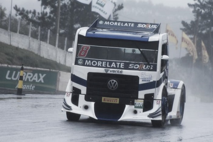 Sob chuva, Adalberto Jardim lidera terceiro treino em Tarumã pela Fórmula Truck Sob chuva, Adalberto Jardim lidera terceiro treino em Tarumã pela Fórmula Truck