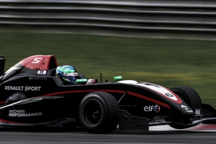 Pela F-Renault 2.0, Bruno Baptista tem final de semana difícil em Monza Pela F-Renault 2.0, Bruno Baptista tem final de semana difícil em Monza