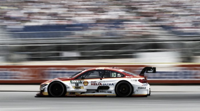 Augusto Farfus chega a Nürburgring pela DTM buscando top-10 Augusto Farfus chega a Nürburgring pela DTM buscando top-10