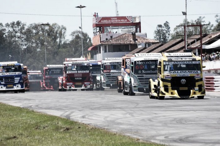 Felipe Giaffone vence pela Fórmula Truck em Guaporé Felipe Giaffone vence pela Fórmula Truck em Guaporé