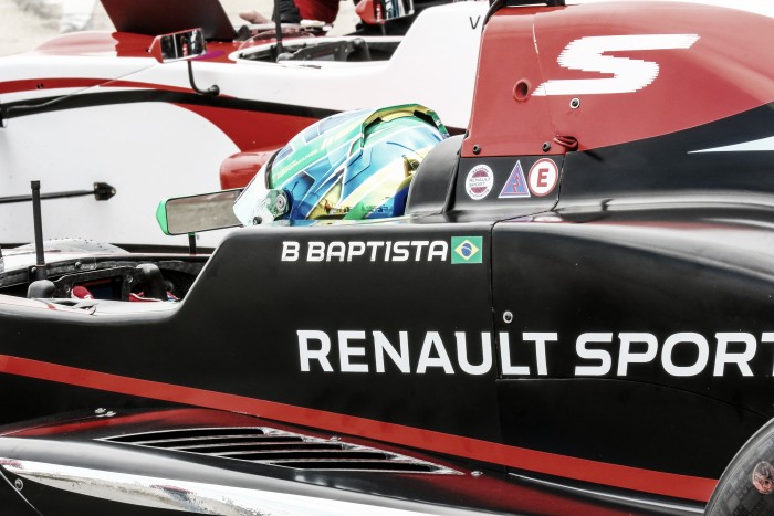 Bruno Baptista chega a Spa-Francorchamps para quarta etapa da Fórmula Renault 2.0