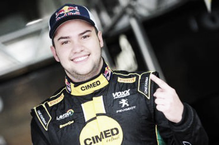 Felipe Fraga marca a pole pela Stock Car em Santa Cruz do Sul Felipe Fraga marca a pole pela Stock Car em Santa Cruz do Sul