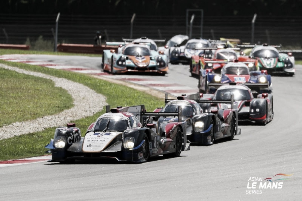 Novidades para a temporada 2018/19 do Asian Le Mans Series Novidades para a temporada 2018/19 do Asian Le Mans Series