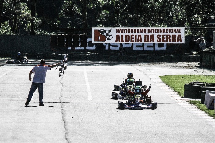 Rafael Câmara conquista dias vitórias no Copa São Paulo Light de Kart