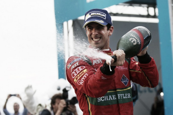 Lucas di Grassi, chega em segundo na abertura da Fórmula E em Hong Kong Lucas di Grassi, chega em segundo na abertura da Fórmula E em Hong Kong