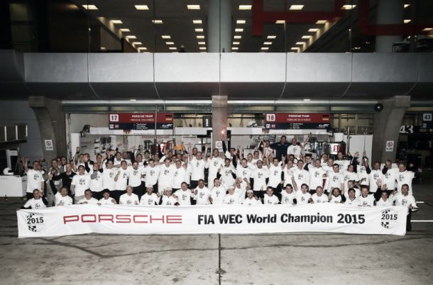 Porsche leva a melhor nas Seis horas de Xangai e conquista título do Mundial de Endurance
