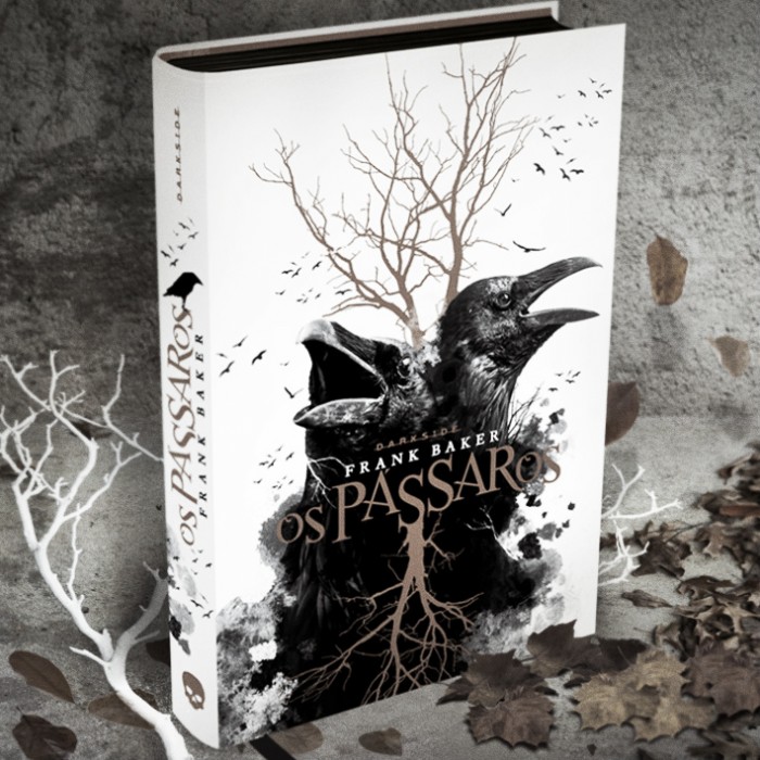 Os pássaros, livro que inspirou Alfred Hitchcock chega ao Brasil pela DarkSide Books
