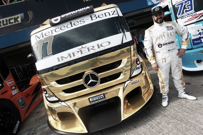 Mercedes-Benz estreia na próxima etapa da Copa Truck em Campo Grande